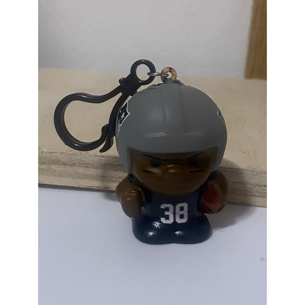 Patriots Football Keychain Stevenson Squezymate